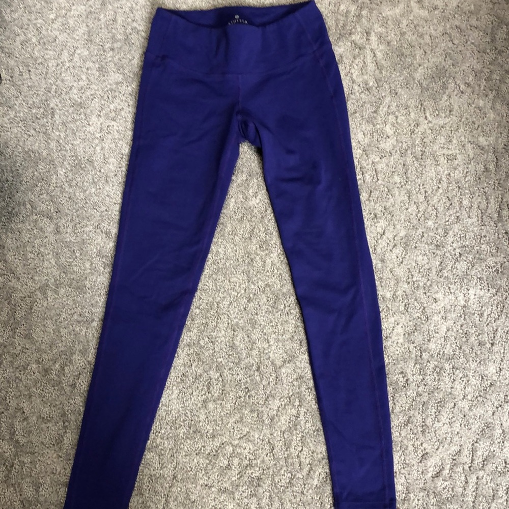 Purple Athleta leggings